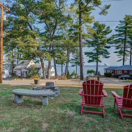 SUPERB VIEW BIG  SEBAGO LAKE WESTERN SIDE OF LAKE