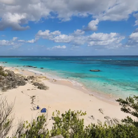 Sand Pebble 1 Bdrm Apt on Marley Beach w/ ocean views & steps to private beach