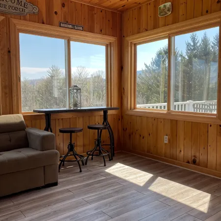 1500 sqft private entrance with beautiful views of the Berkshire Mountains
