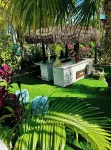 TikiBar with TV &Stereo, PrivateSpa, Heated Pool, Hammock,SUP’s, Kayaks,Bikes,FP - 4-نجوم
