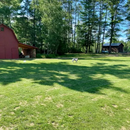 Little Sisu - Nordic Hideaway on Silverthorn Lake Отели в г. Ленрут