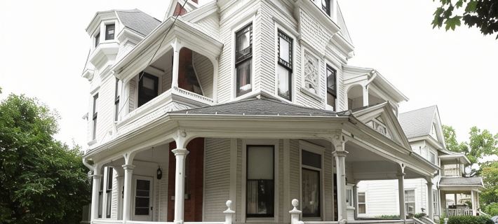 Spectacular Queen Anne Victorian Hotels in Cayuga County
