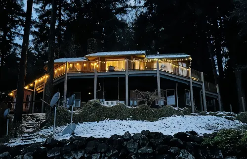 Sauna+Firewood Hot-Tub+Oyster Beach+Relaxing Views