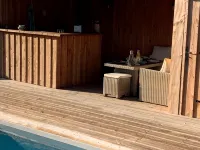 Studio pour 2 Personnes dans Villa Bord de mer Avec Piscine Chauffée - 民宿
