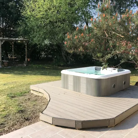 Maison en Pleine Nature Proche Océan - Jacuzzi 5 Places