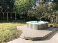 Maison en Pleine Nature Proche Océan - Jacuzzi 5 Places - 3-Star