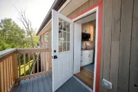 Stunning Downtown Studio in Lewes - 발코니