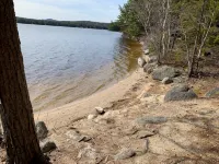 Enjoy all seasons on Pleasant River Lake - Beach