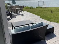 Otisco Lake Getaway Hotele w: Otisco