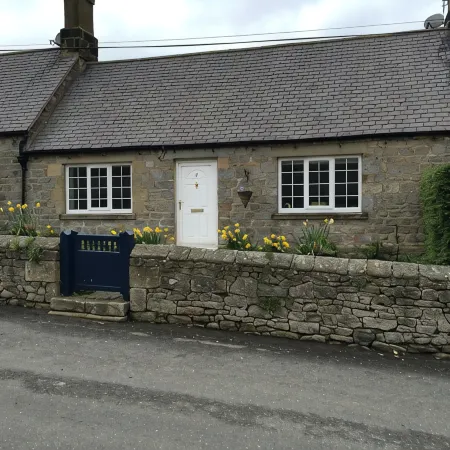 Stone Cottage In Peaceful Northumberland Village.