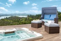 Kauri Hill Estate Luxe Retreat Overlooking Whangaroa Harbour - 빌라