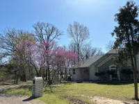 Lake Fork house with private boat ramp, dock, fishing light, kayak, 8 acres land - 4-Star