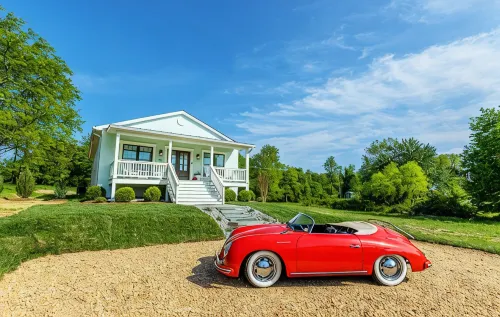 Mint Cottage at Little Washington - a modern, spacious retreat with a view - 4-Star