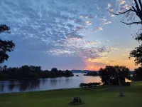 Huguenot Lake Front Cottage on Lake O' the Pines- 2 bedroom, 2 bath with a loft Hotels in Upshur County