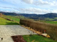 "Little time out" - fantastic view of the Franconian countryside - ideal for bikers. Hotels in ScheBlitz