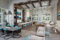 Resort Feel 1Br-King Bed-Pool-Hot Tub-Gym-Gated-Wifi-Elevator-Pet-Moffitt Cancer