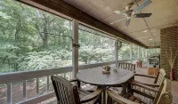River Retreat on the Nottely river in Blairsville, GA. Fishing&Hiking Lic#033210