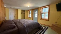 Spacious Lakefront Home with Nostalgic Charm, Wifi, AC and a Boat Dock