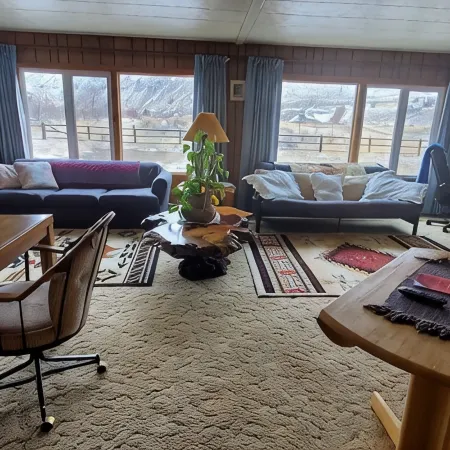 On Salmon River, quiet, private, house, where you can still see the milky way,