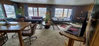 On Salmon River, quiet, private, house, where you can still see the milky way,