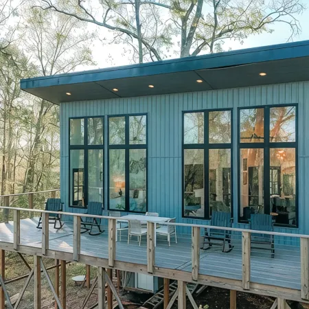 The Hilltop Hideaway at Lake Hartwell