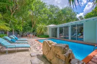 Coastal house in the Florida Keys with pool in a private area. - 私人泳池