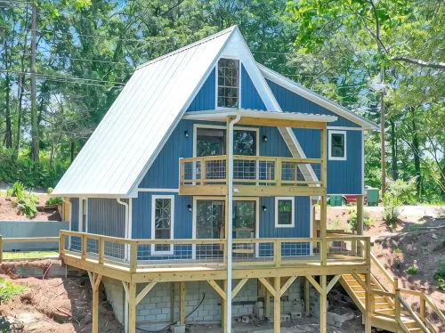 Smith Lake Cabin-Cave, Dock,