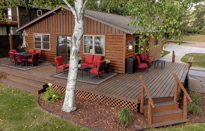 Premier Location on Crosslake - Hot Tub - Pontoon Rental - Waterslide - Games