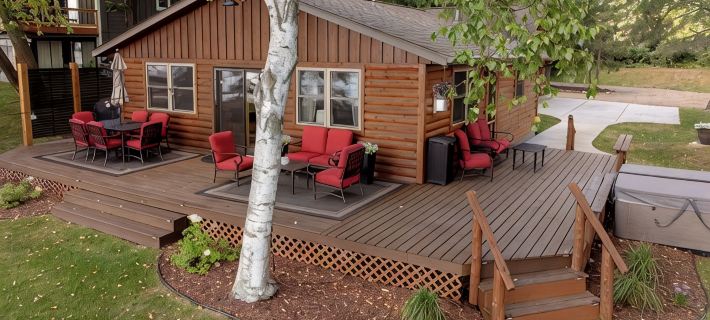 Premier Location on Crosslake - Hot Tub - Pontoon Rental - Waterslide - Games Hotels in Crosslake