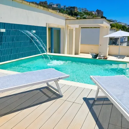 Perle Marine Suite Apartments Hotel a Castro