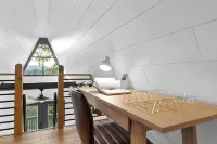 Views! Modern A-Frame w/ Private Hot Tub & Firepit - 4-Star