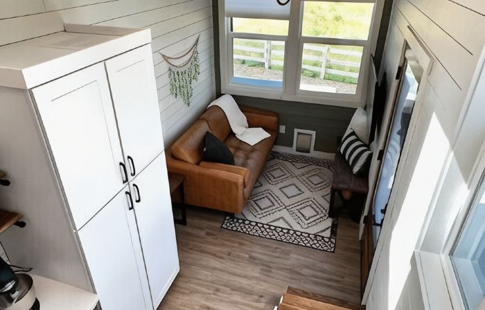 Urban Tiny Home Getaway