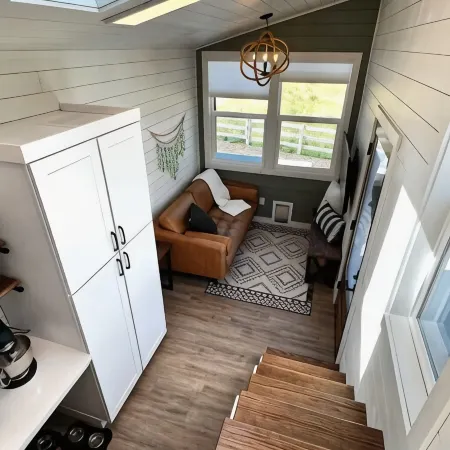 Urban Tiny Home Getaway