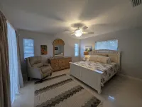 Family beach home! Fully renovated on water w/pool, boat dock & nearby beach