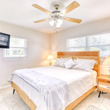 Beachside Bliss: Family House-Siesta Key-3BR/2BA
