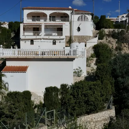 Holiday apartment in Calpe with swimming pool