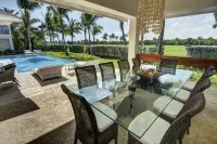 Colonial Luxury Golf & Ocean View Villa with live-in butler, chef & maid (5 BDR) - Villa