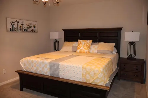 Bumblebee Décor, 4 King Beds, near Bush/IAH Airport - Homestays