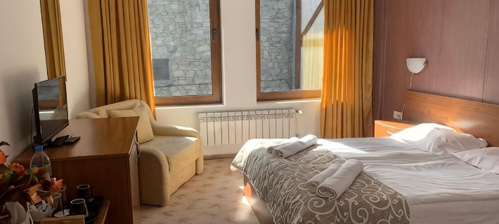 Granat Double Room 3- Next to Gondola Lift Hotels in Bansko