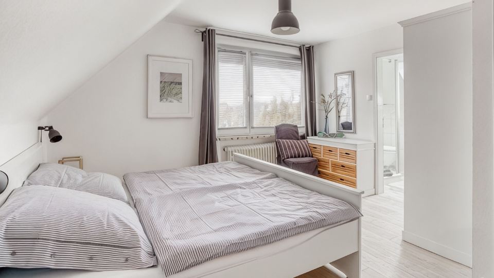 Large house in Nordic modern style