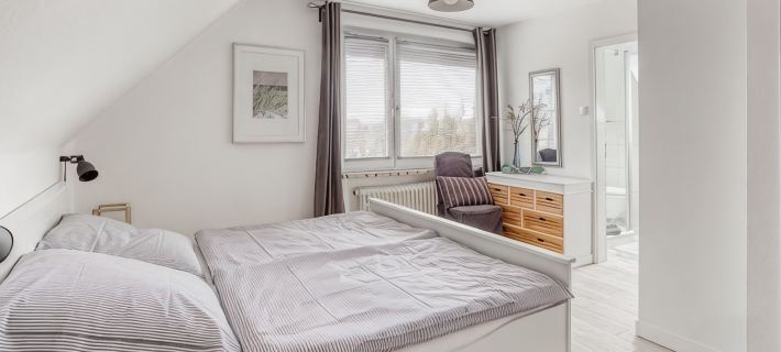 Large house in Nordic modern style Hotels in Cuxhaven