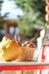 Orias Guesthouse & Farm - breakfast