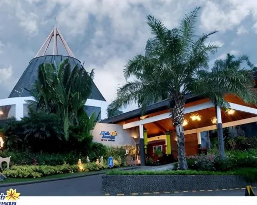 Klub Bunga Theme Park Hotel فنادق في باتو