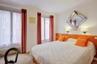 Hôtel la Sanguine - Pysäköinti