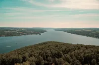 Live The Lifestyle,Stunning Lake House in the heart of Wine Country! - gimnasio