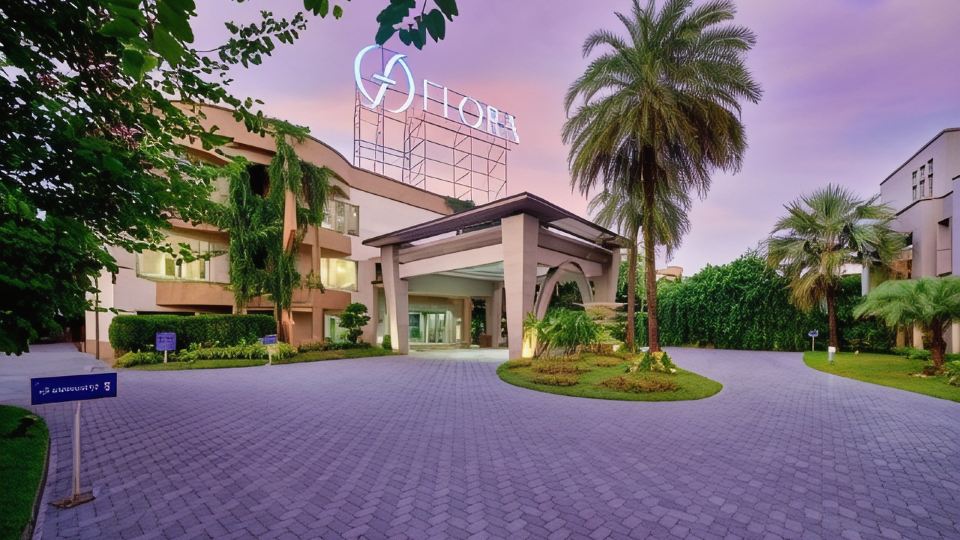 Flora Airport Hotel and Convention Centre Kochi