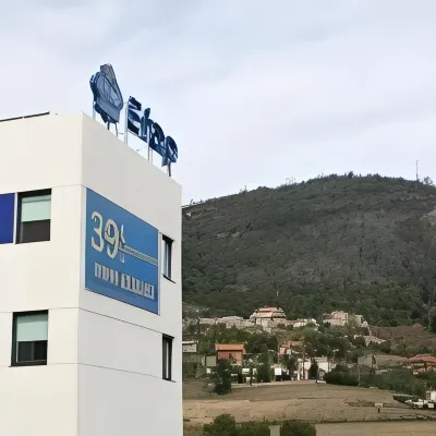 Ibis Budget Oviedo โรงแรมใกล้Capilla de la Balesquida
