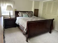 Muskegon River Cottage just steps from the river on a low bank. - 2-Star