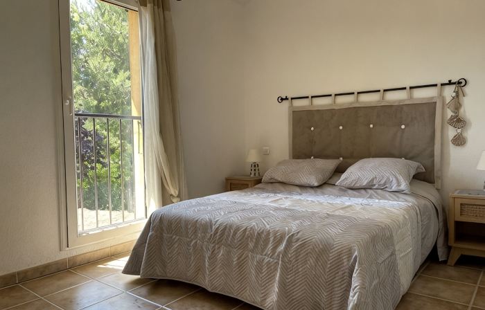 San Cipriano (St Cyprien) 6 pers conditioned villa, in residence