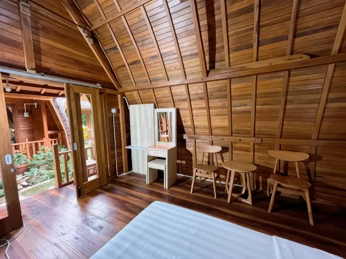 De Ravin Bungalows Canggu - جاكوزي